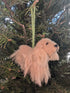Cocker Spaniel Dog Hand Knit Christmas Ornament - ARCADIA HOME